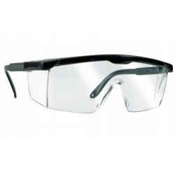 Przeciwodpryskowe okulary GOG-FRAMEB bezbarwne